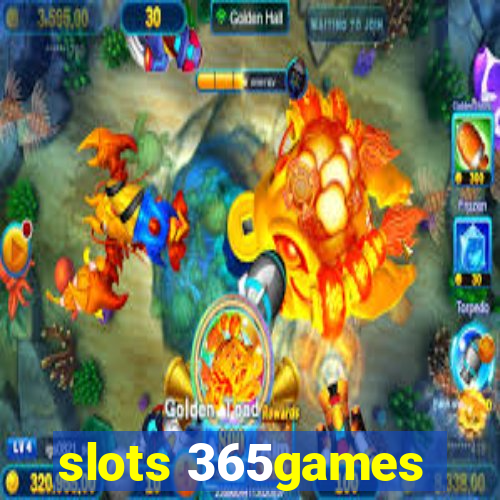 slots 365games